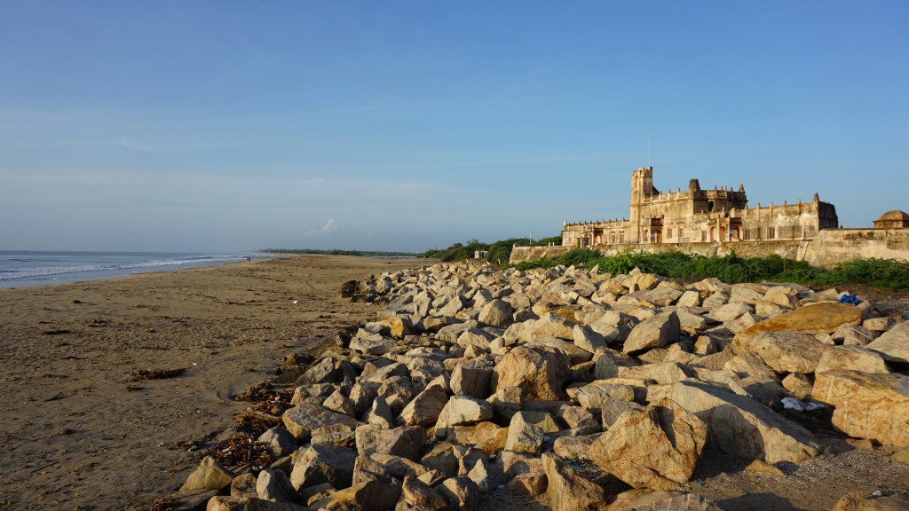 Danish Fort Tharangambadi