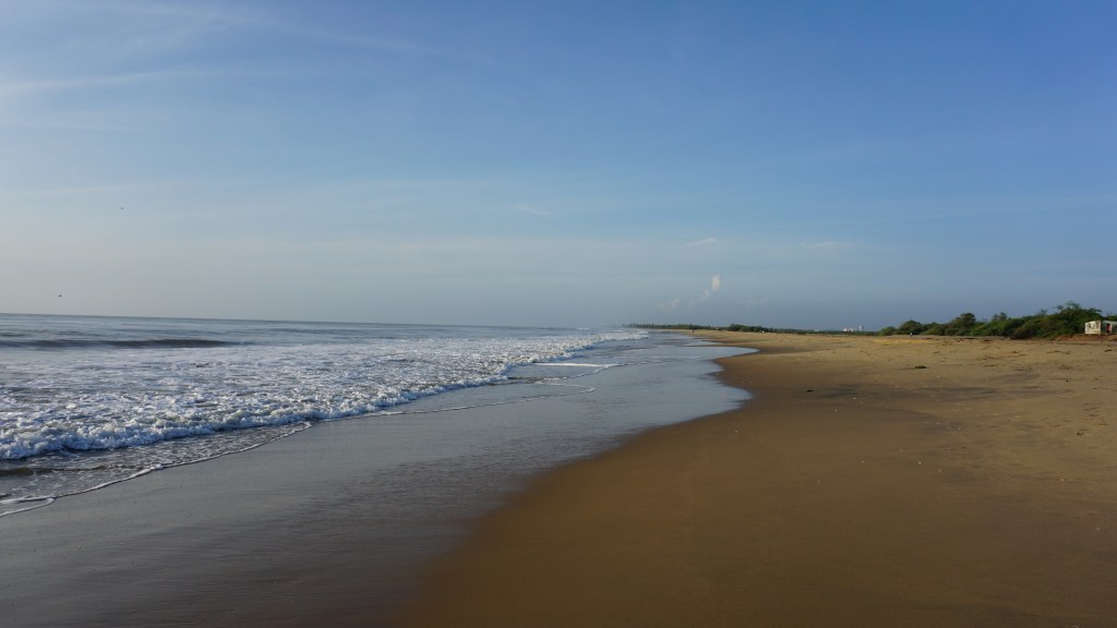 Tharangambadi Beach