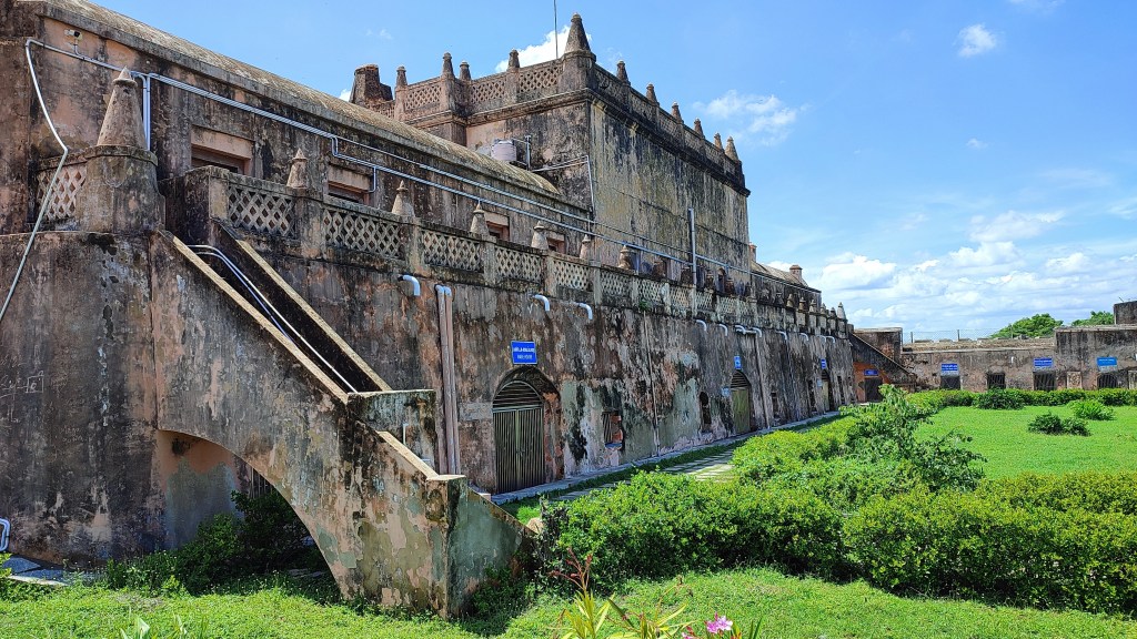 Fort Dansbourg, Tharangambadi