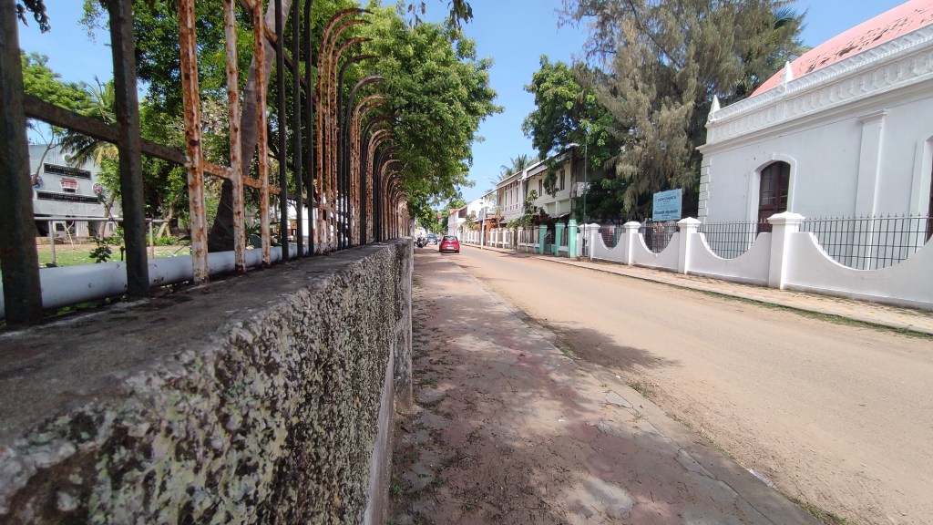 Tharangambadi Street View