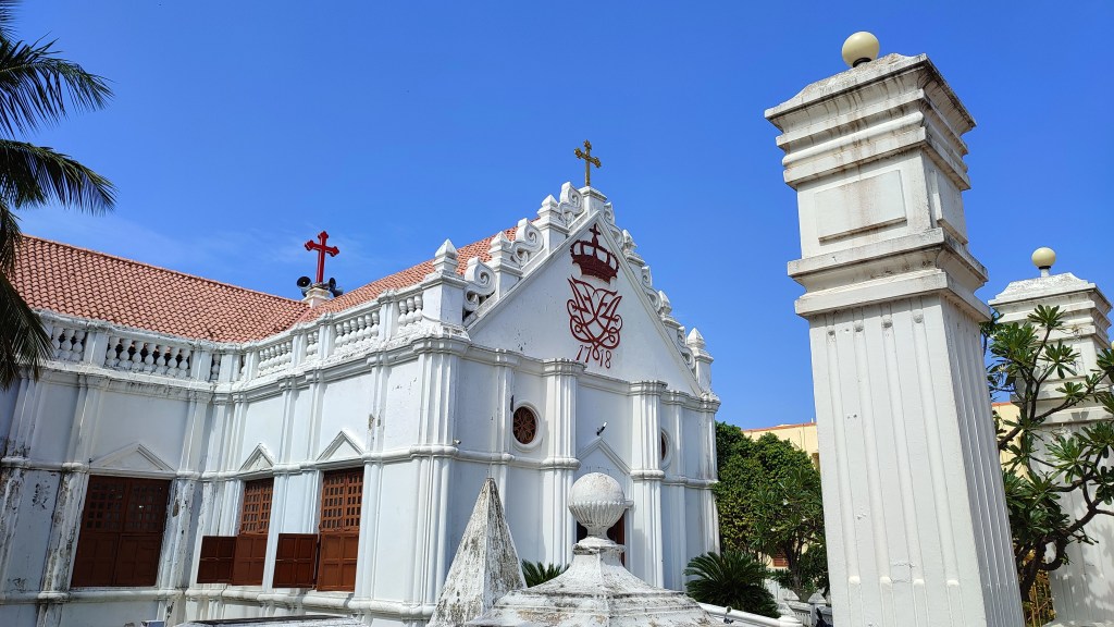 New Jerusalem Church, Tharangambadi