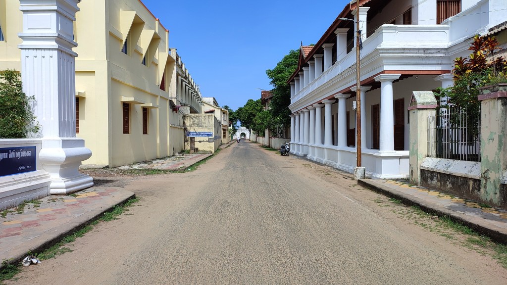Tharangambadi Street View
