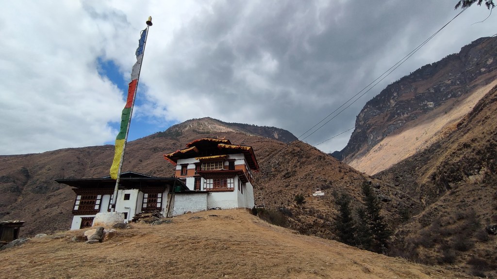 Chimi Lakhang Temple, Paro, Bhutan