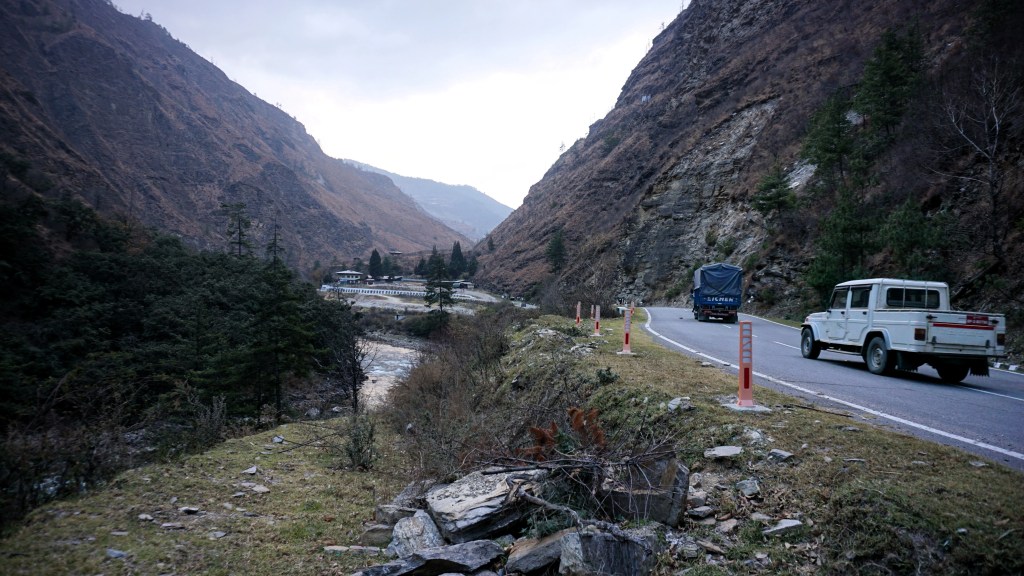 Wang Chu River, Bhutan
Clicked by - The Urban Nomad