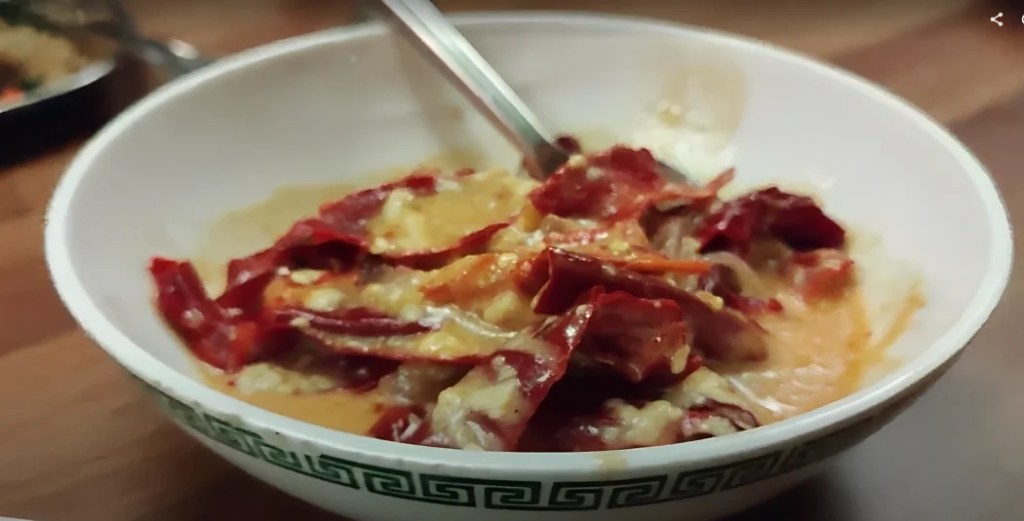 National Dish of Bhutan , Ema Datshi or Chilly Cheese -  Clicked by The Urban Nomad