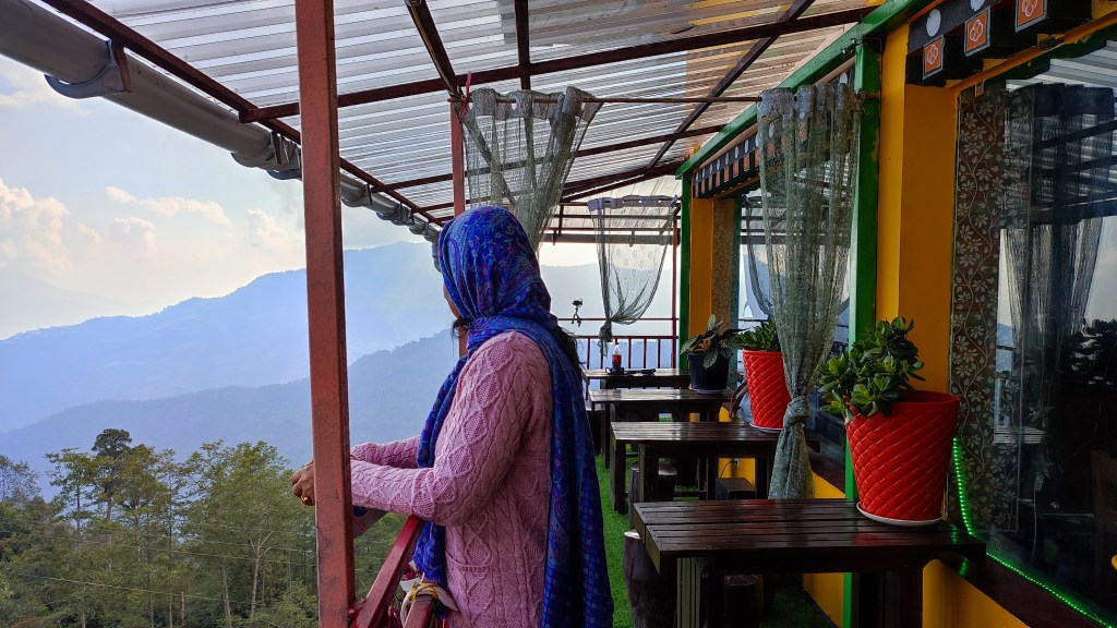 The Divine MIdway restaurant, Chukha, Bhutan Clicked by - The Urban Nomad