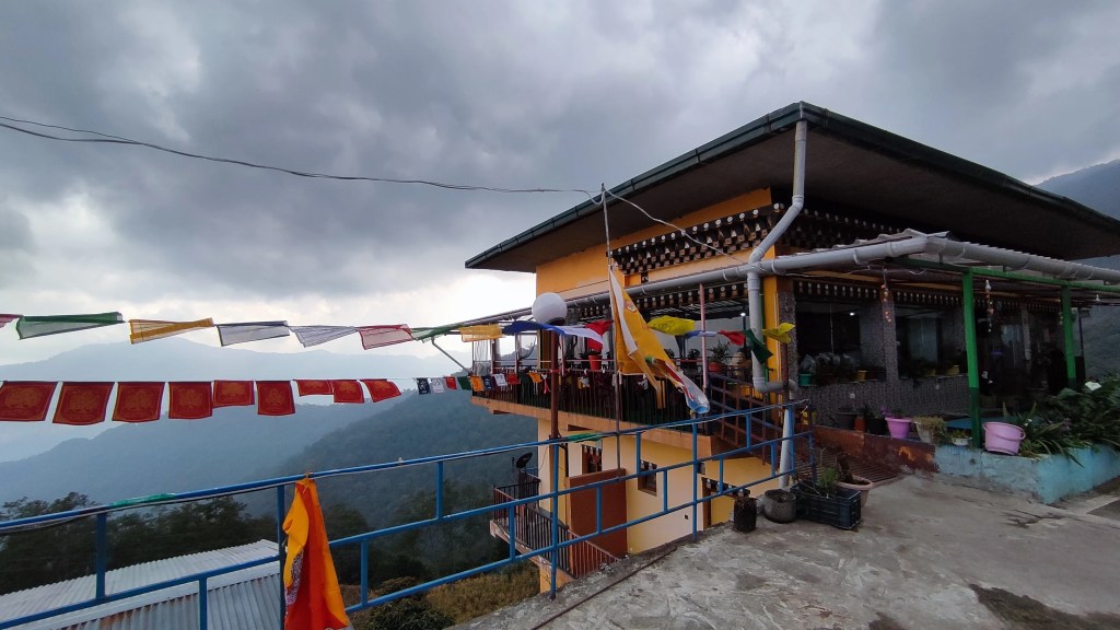 The Divine MIdway restaurant, Chukha, Bhutan Clicked by - The Urban Nomad