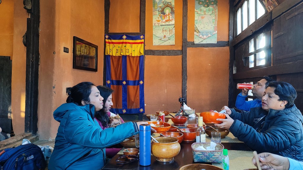 Babesa Village Restaurant -  Clicked by The Urban Nomad