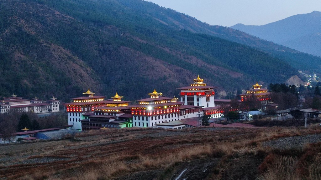 Tashichoo Dzong , Thimphu -  Clicked by The Urban Nomad