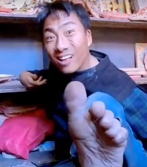 Pema Tshering -  Clicked by The Urban Nomad