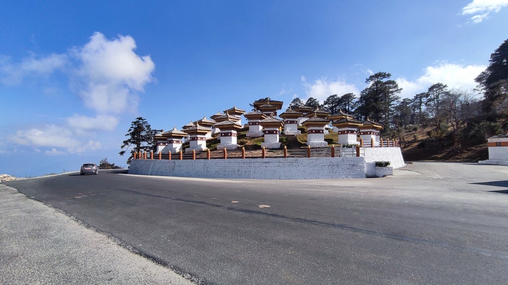 Bright and sunny day at Dochula Pass!
PC: The Urban Nomad