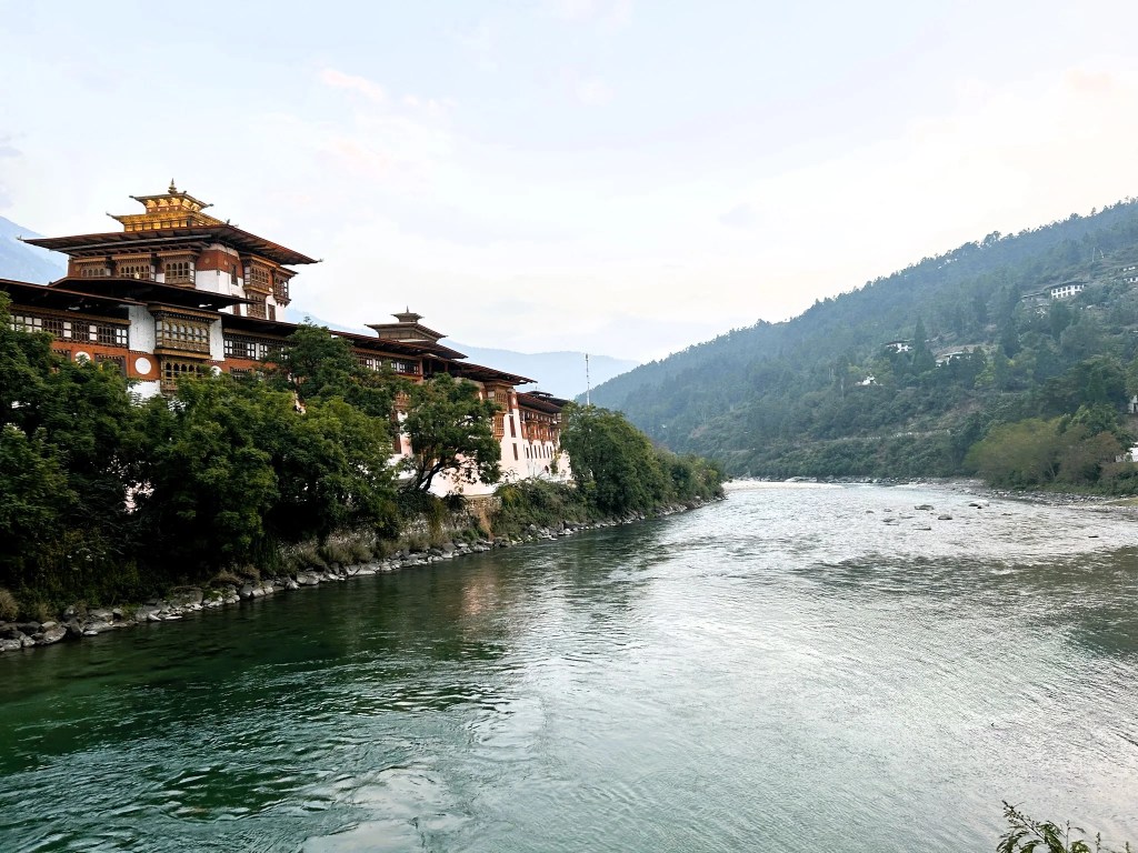 Punakha Dzong
PC: The Urban Nomad