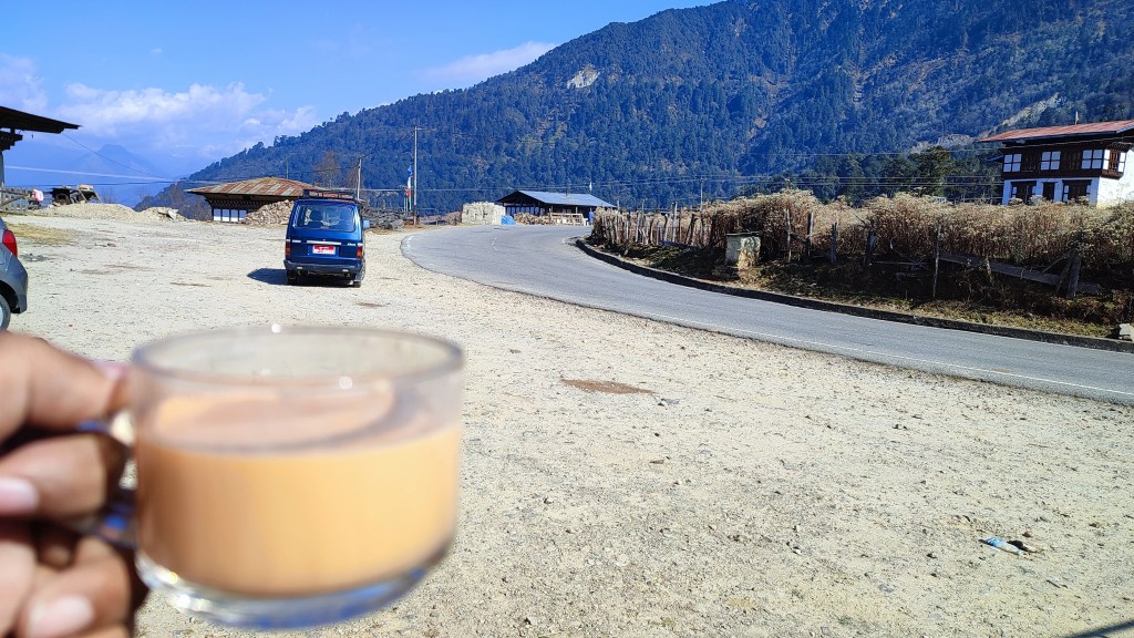Beautiful Bhutanese Mountain Roads