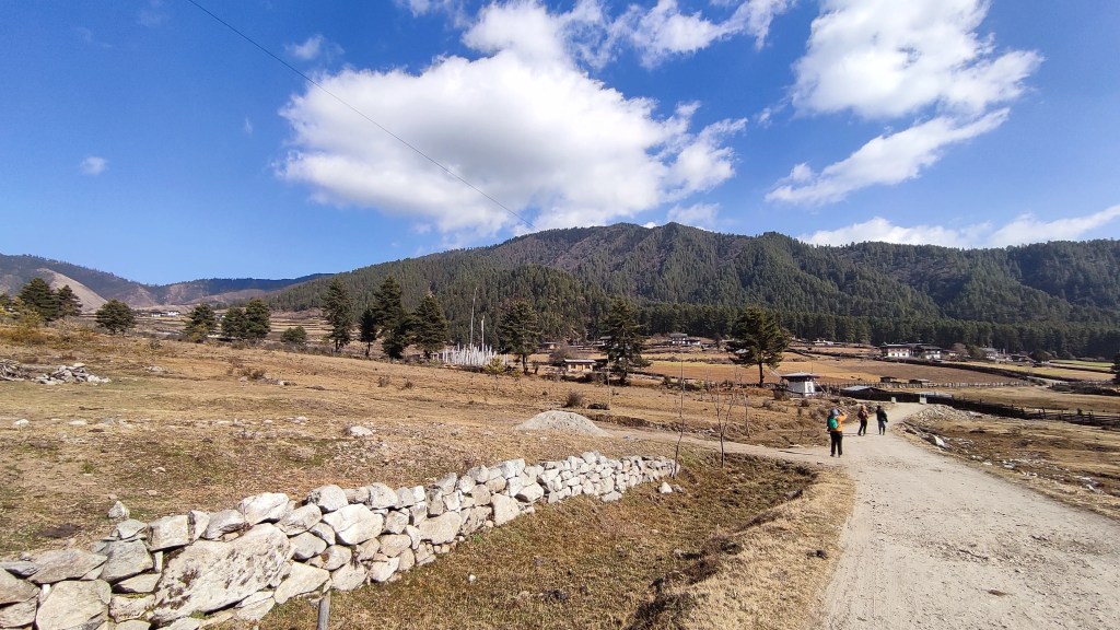 Beautiful Villages of Phobjhika Valley