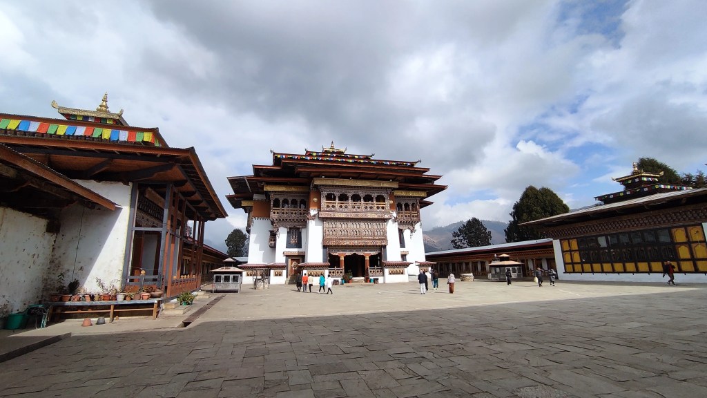 Gangtey Gonpa, Bhutan