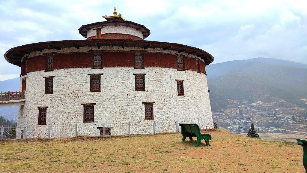 The National Museum of Bhutan!
Pic By The Urban Nomad