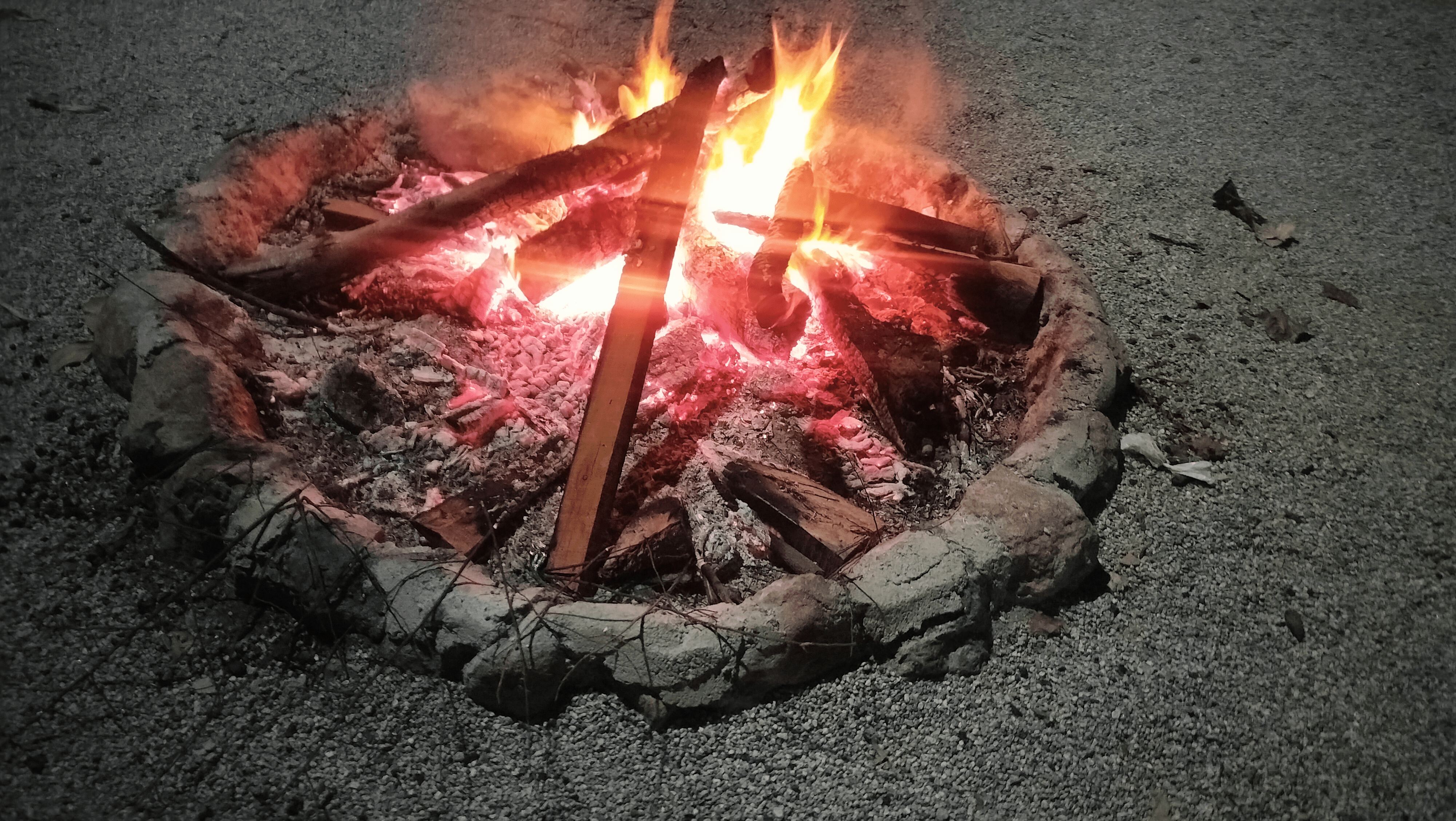 Bonfire at Suggee Resort