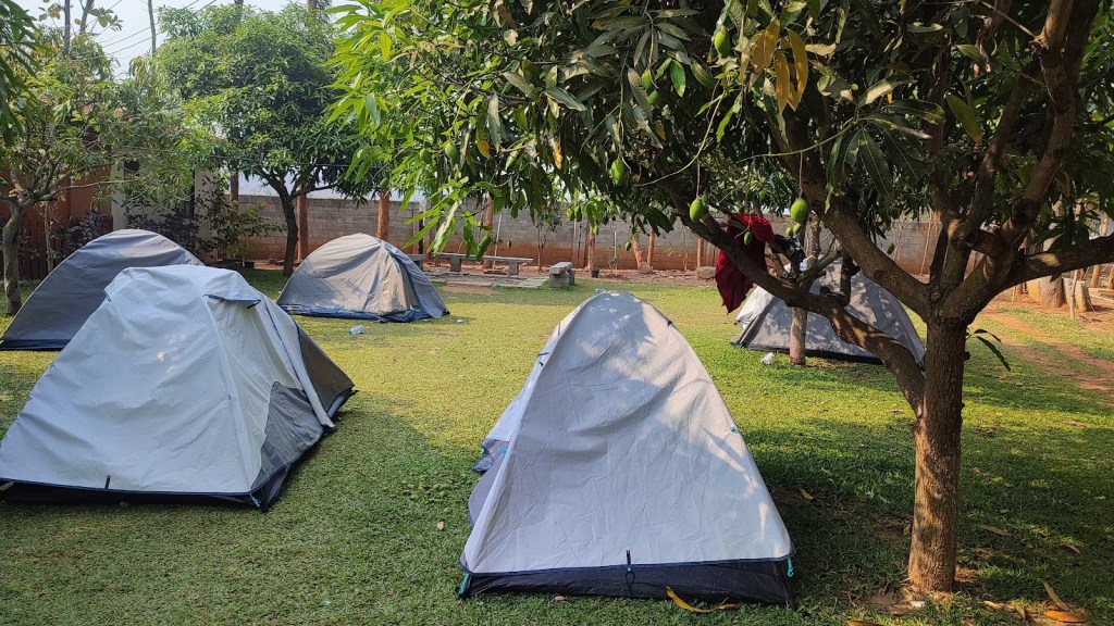 Camping at Suggee Resort, Bangalore