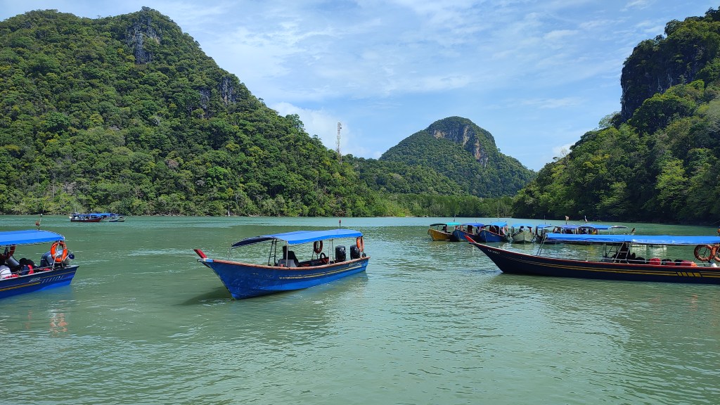 Dayang Bunting Marble Geoforest Park